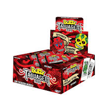 BUZZY CHICLE TATUAGEM TRIBAL TUTTI FRUTT 90UN